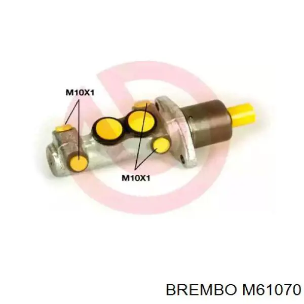Comprar M61070 Brembo Cilindro maestro de frenos
