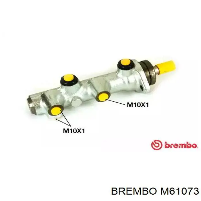 Cilindro principal de freno Brembo M61073