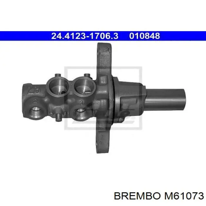 M61073 Brembo Cilindro principal de frenos