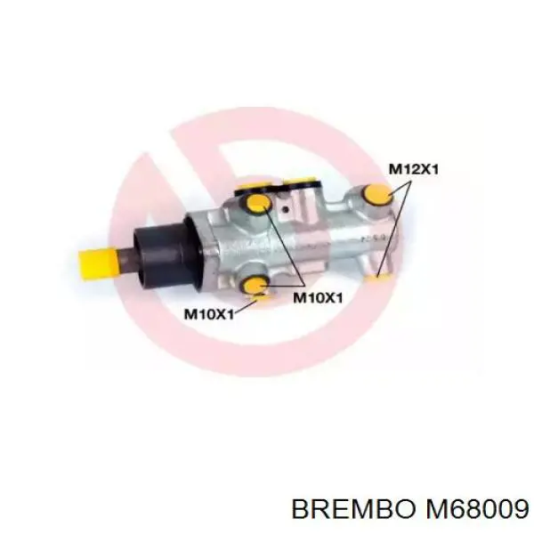 Comprar M68009 Brembo Cilindro maestro de frenos