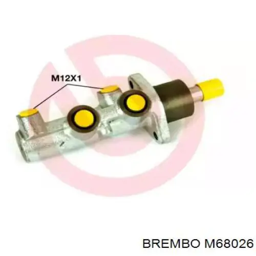 Cilindro maestro de frenos Brembo M68026 precio, desde 202,87 EUR