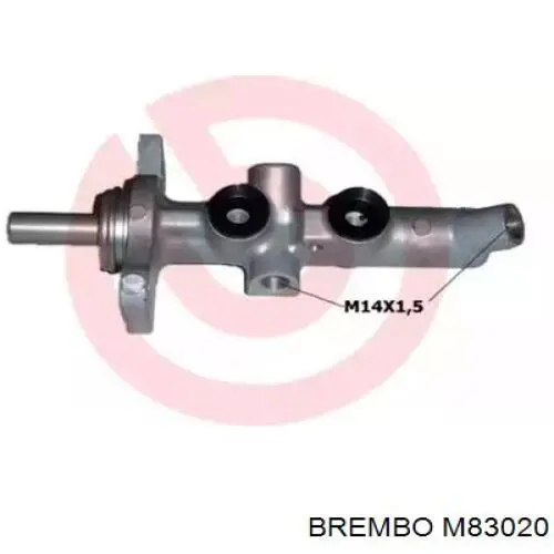 Comprar M83020 Brembo Cilindro maestro de frenos