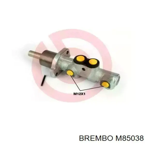 Cilindro maestro de frenos Brembo M85038 precio, desde 53,86 EUR