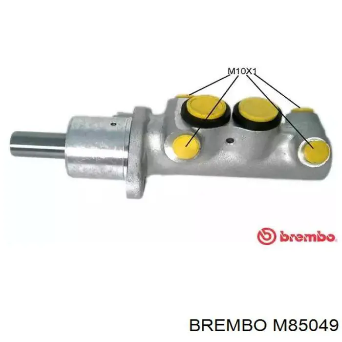 Cilindro maestro de frenos Brembo M85049 precio, desde 40,66 EUR