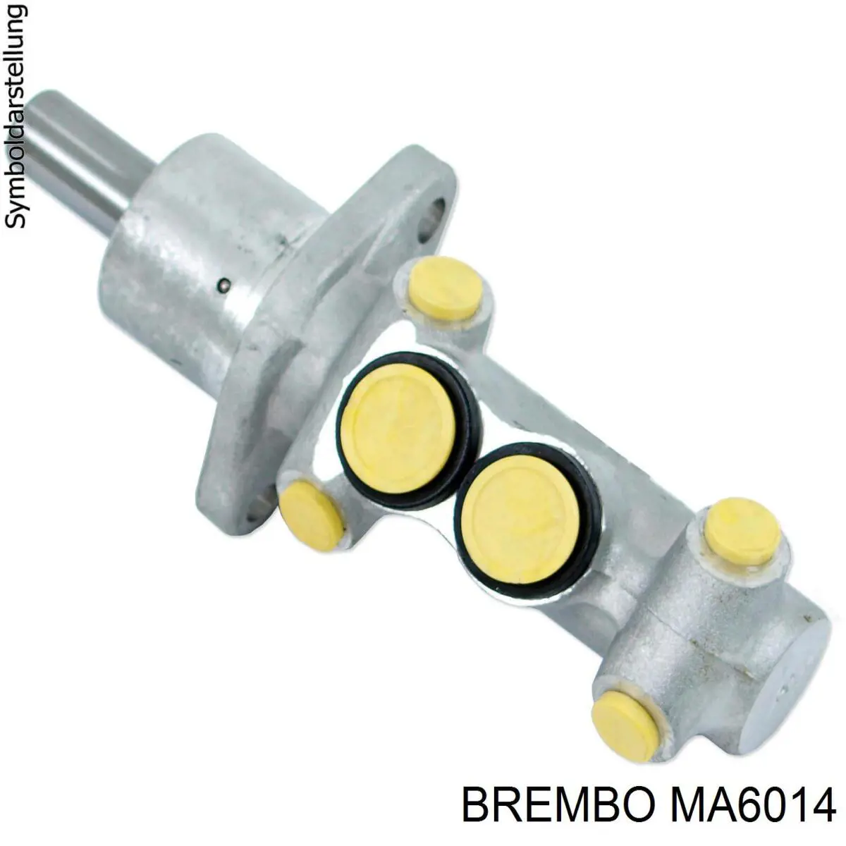 Cilindro maestro de frenos 504042985 Iveco