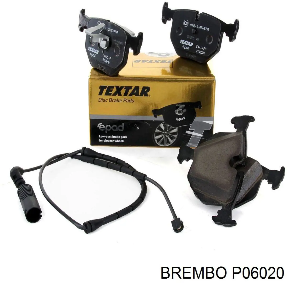Comprar P06020 Brembo Pastillas de freno traseras