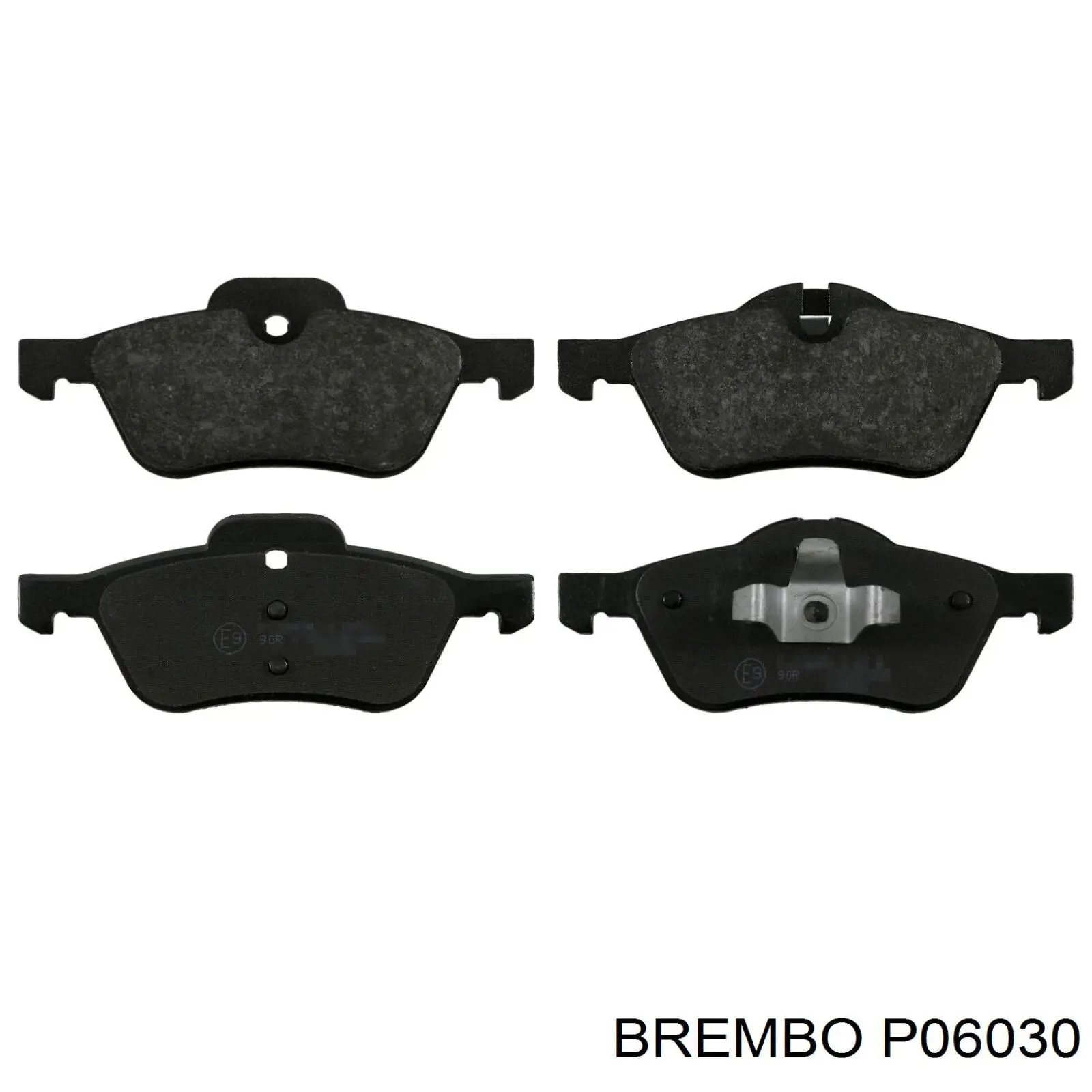 Comprar P06030 Brembo Pastillas delanteras de freno