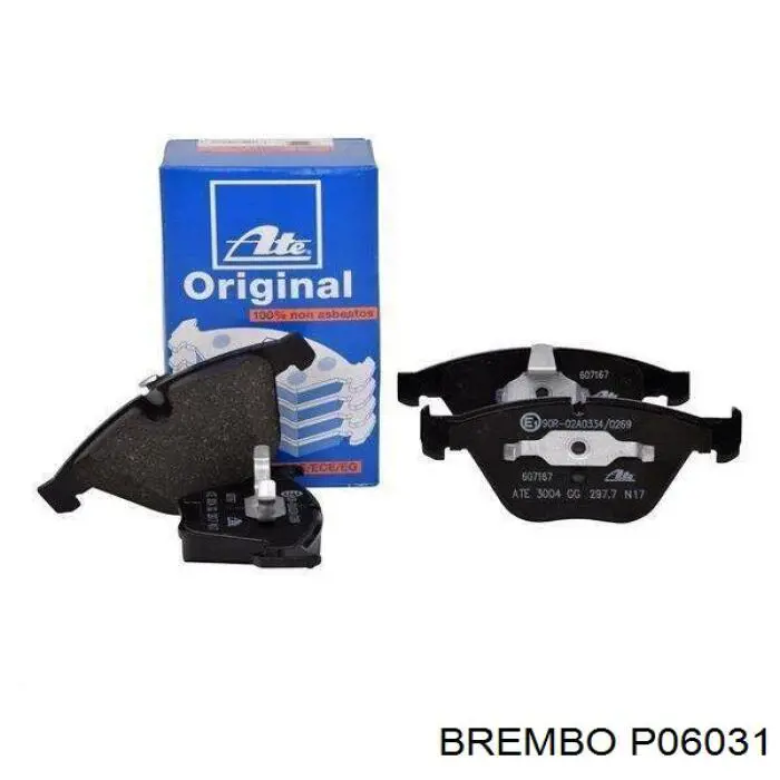 Pastillas de freno delanteras BMW 3 E90