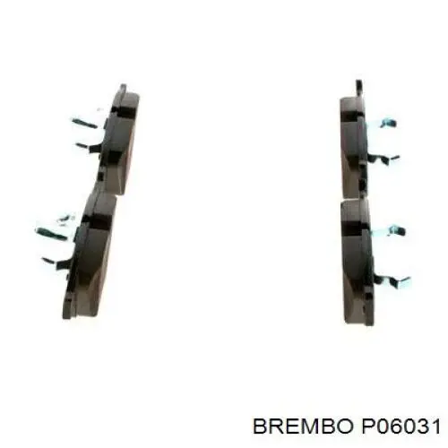 Pastillas de freno delanteras BMW 3 E90