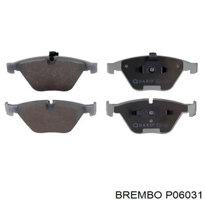 Pastillas de freno delanteras BMW 3 E90