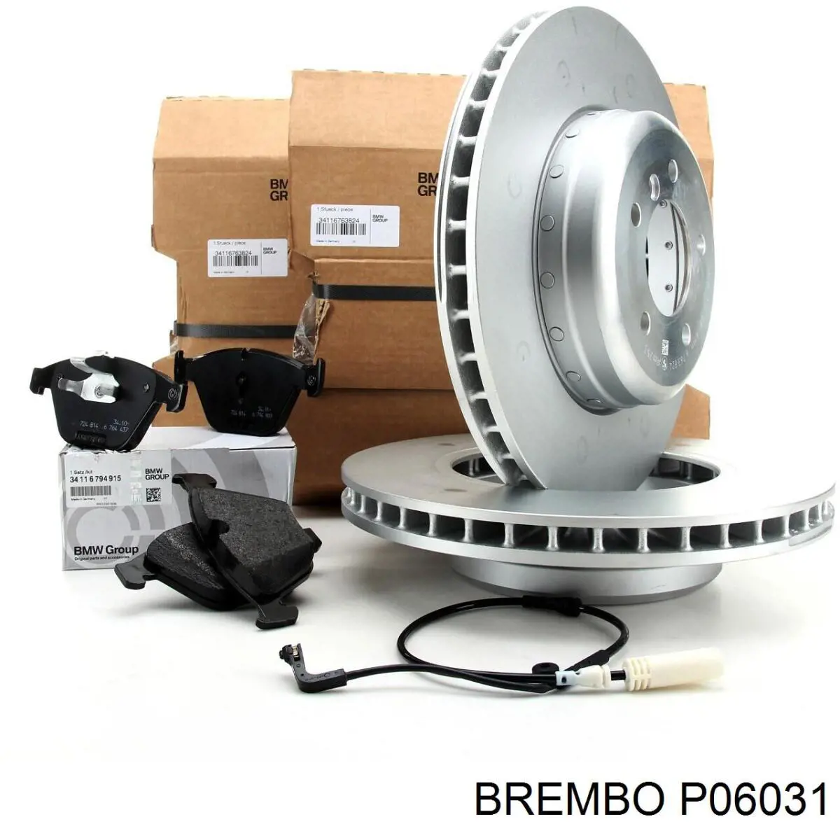 Pastillas de freno delanteras BMW 3 E90