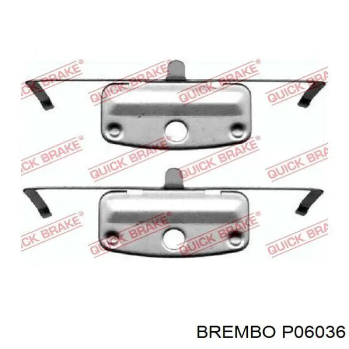 P06036 Brembo