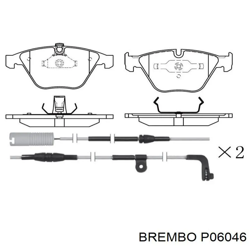 Pastillas de freno delanteras BMW 3 E90