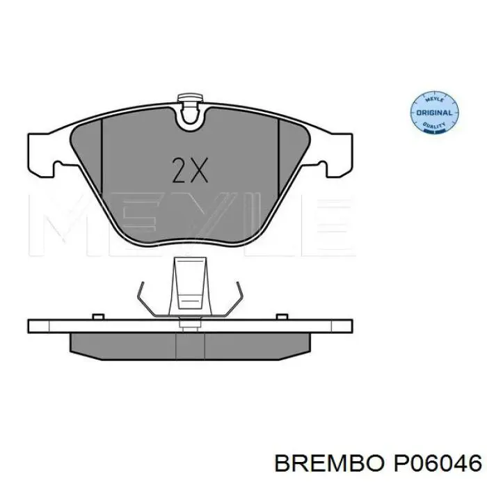 Pastillas de freno delanteras BMW 3 E90