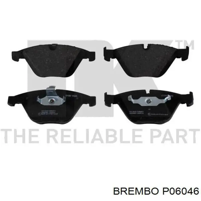 Pastillas de freno delanteras BMW 3 E90