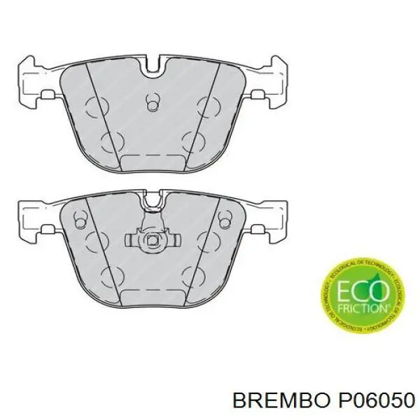 Pastillas traseras de freno Brembo P06050 precio, desde 34,60 EUR