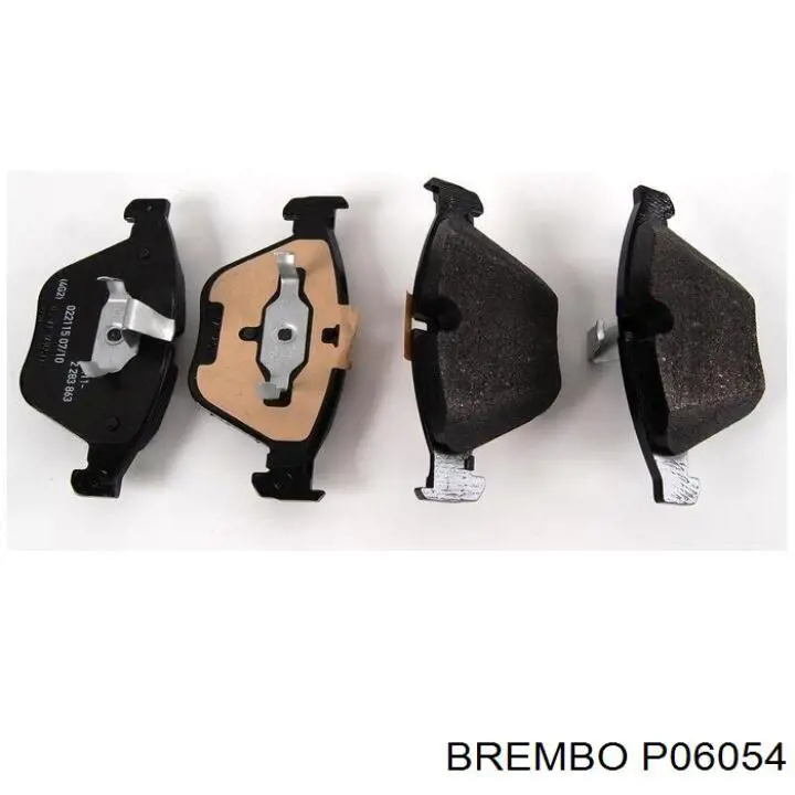 Pastillas de freno delanteras BMW 3 E90