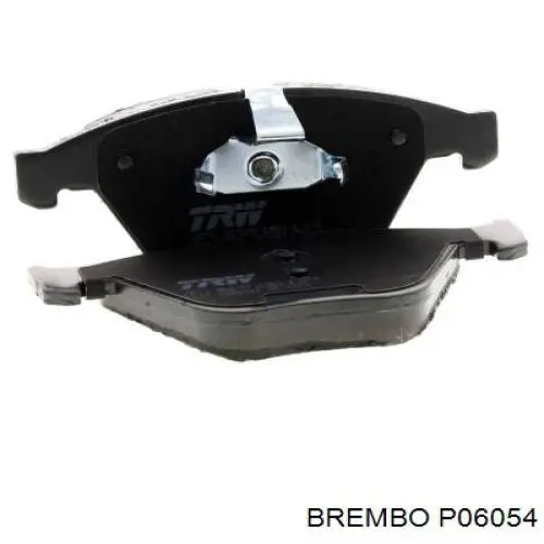 Pastillas de freno delanteras BMW 3 E90