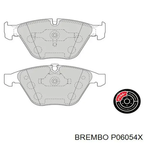 Pastillas de freno delanteras BMW 3 E90