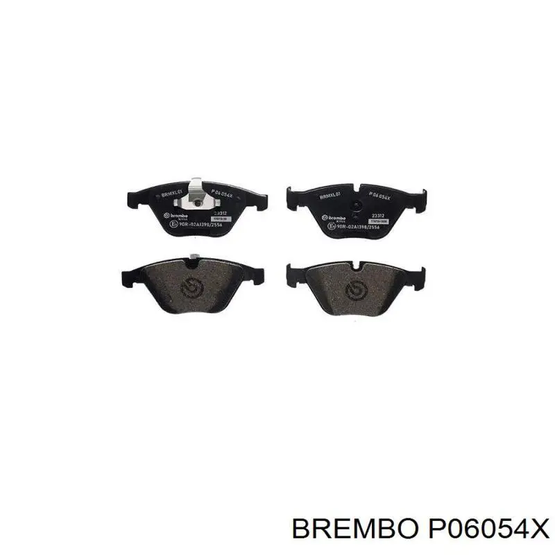 Pastillas de freno delanteras BMW 3 E90