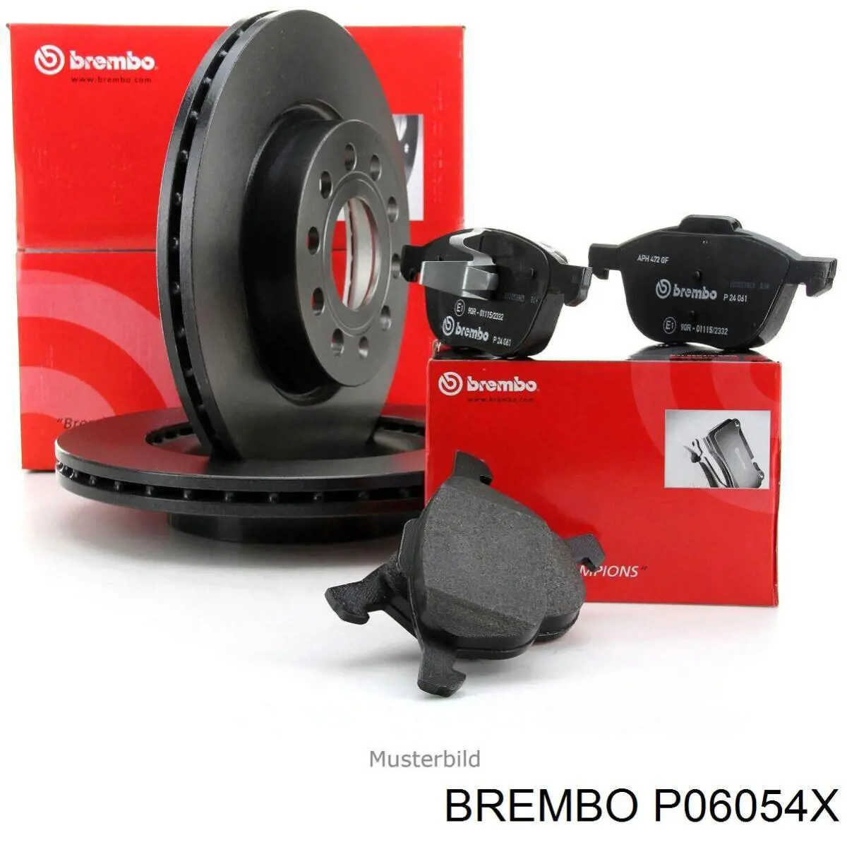 Pastillas de freno delanteras BMW 3 E90