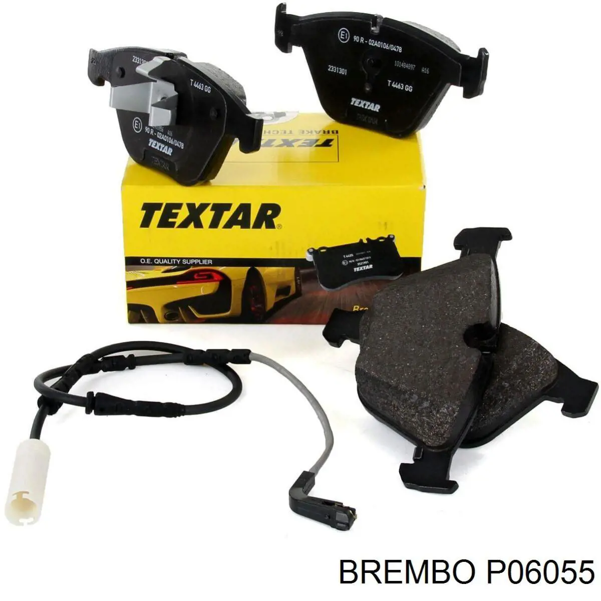 Pastillas de freno P06055 Brembo