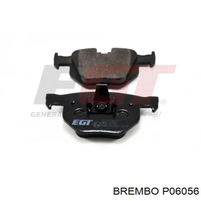 Pastillas traseras Brembo P06056
