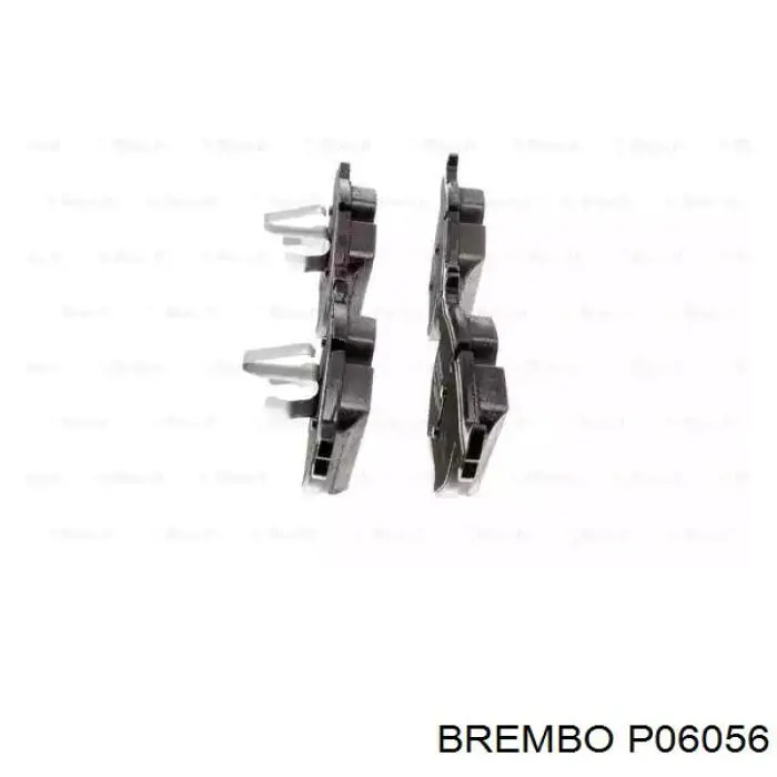 Pastillas traseras de freno Brembo P06056 precio, desde 31,66 EUR