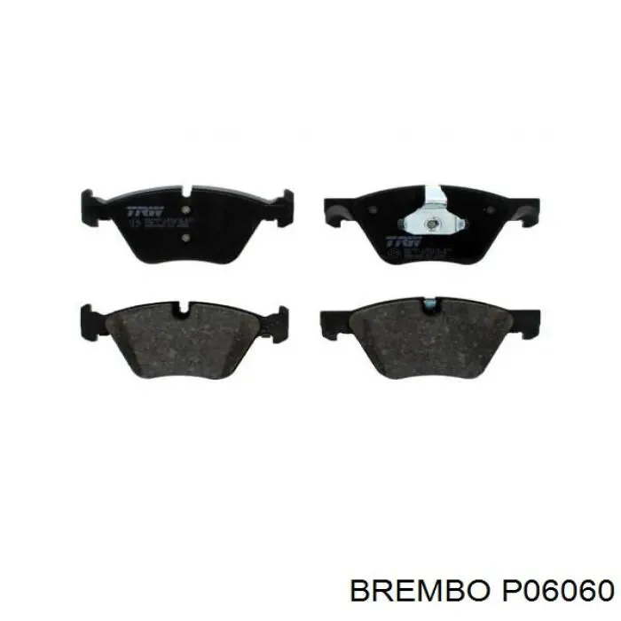 Comprar P06060 Brembo Pastillas delanteras de freno