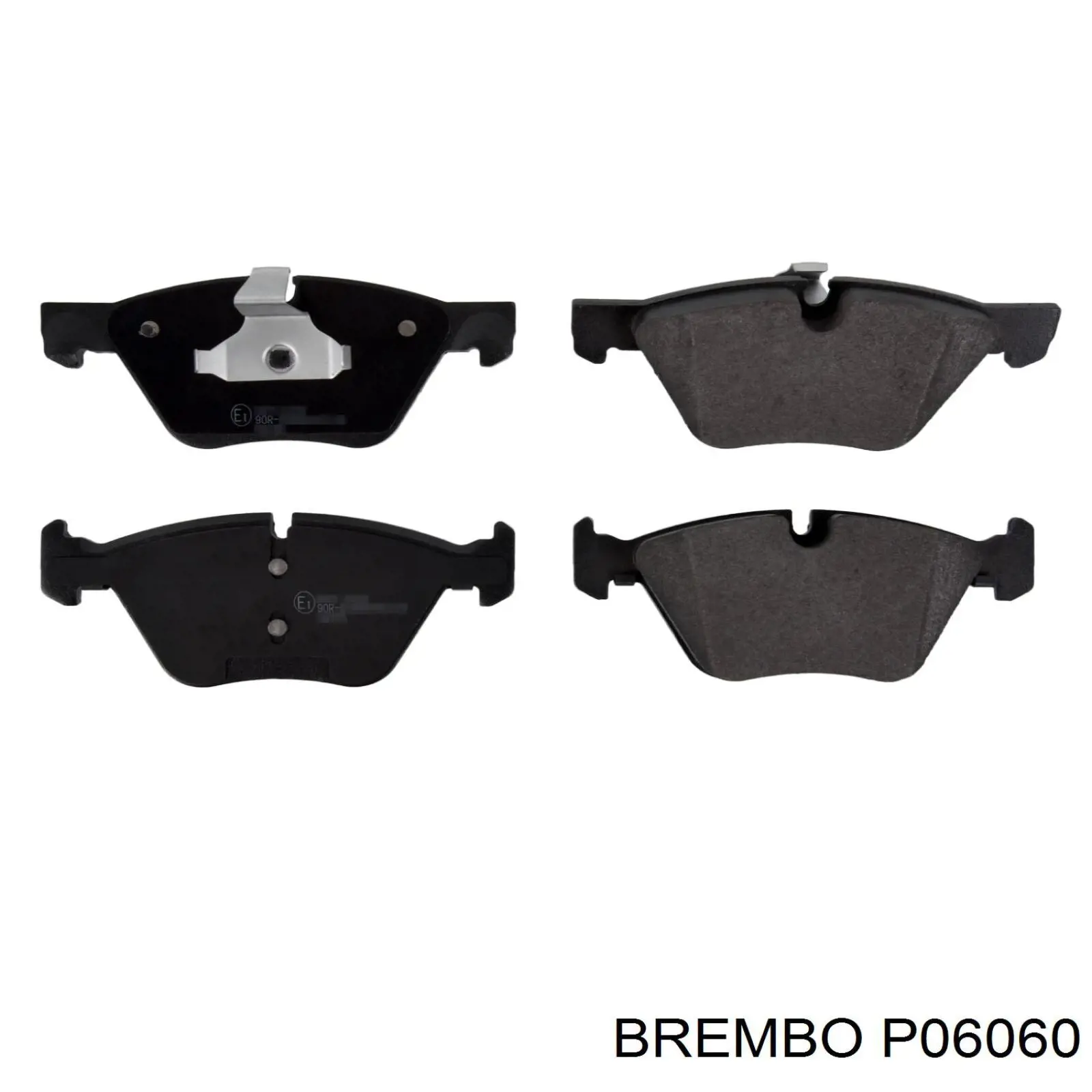 Pastillas freno delanteras Brembo P06060 precio, desde 33,97 EUR