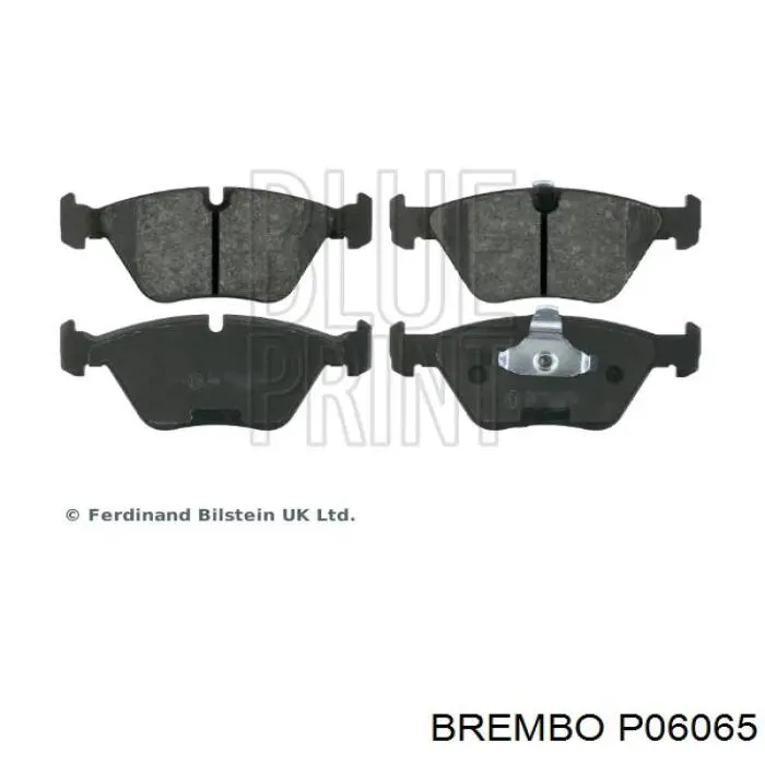 Comprar P06065 Brembo Pastillas delanteras de freno