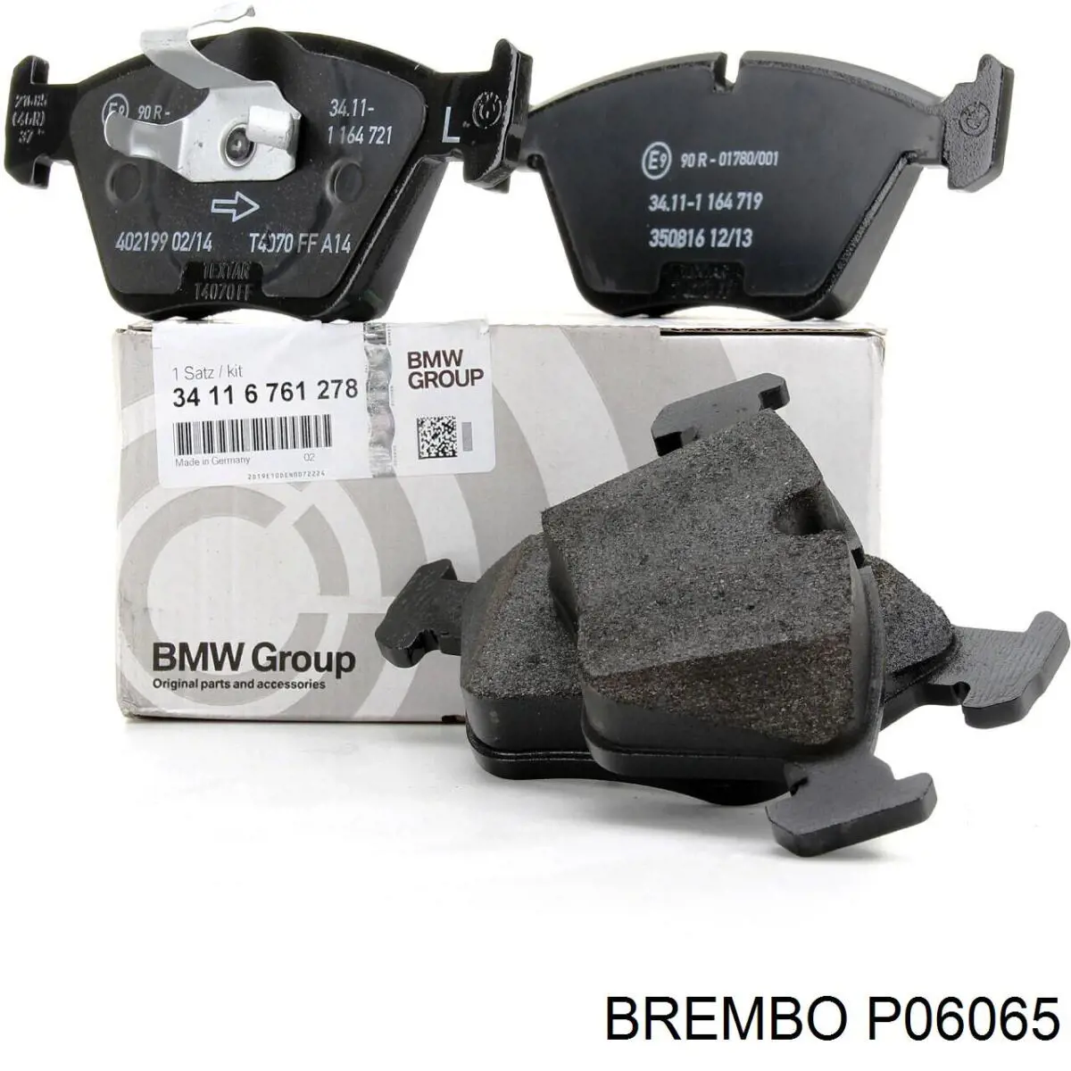 Pastillas de freno P06065 Brembo