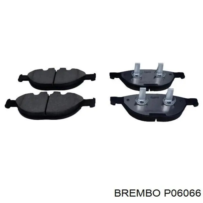 P06066 Brembo pastillas de freno delanteras