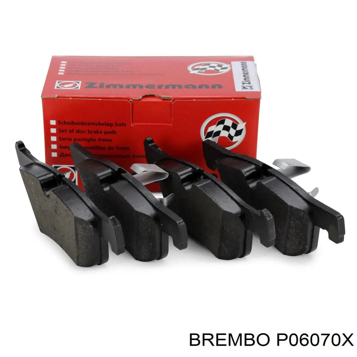 Pastillas freno delanteras Brembo P06070X precio, desde 32,36 EUR