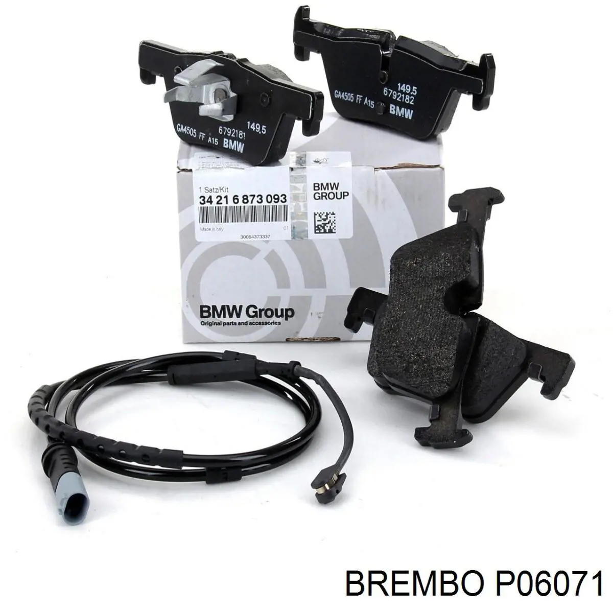 Pastillas traseras de freno Brembo P06071 precio, desde 25,03 EUR