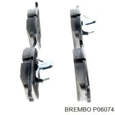 Comprar P06074 Brembo Pastillas delanteras de freno