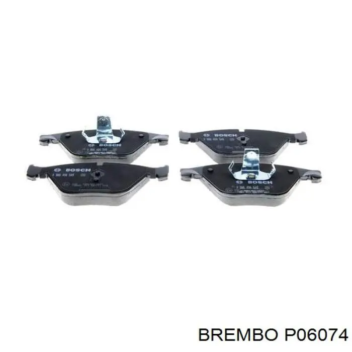 Pastillas de freno P06074 Brembo
