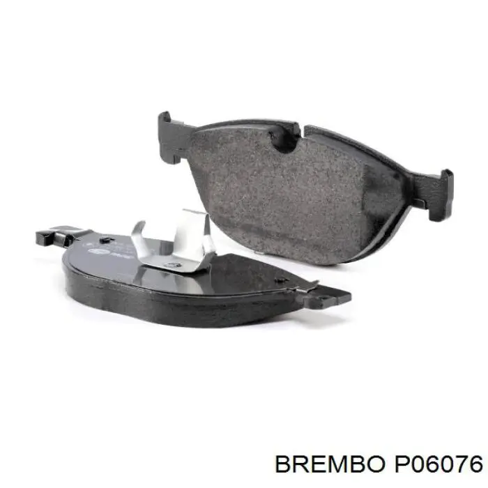 Comprar P06076 Brembo Pastillas delanteras de freno