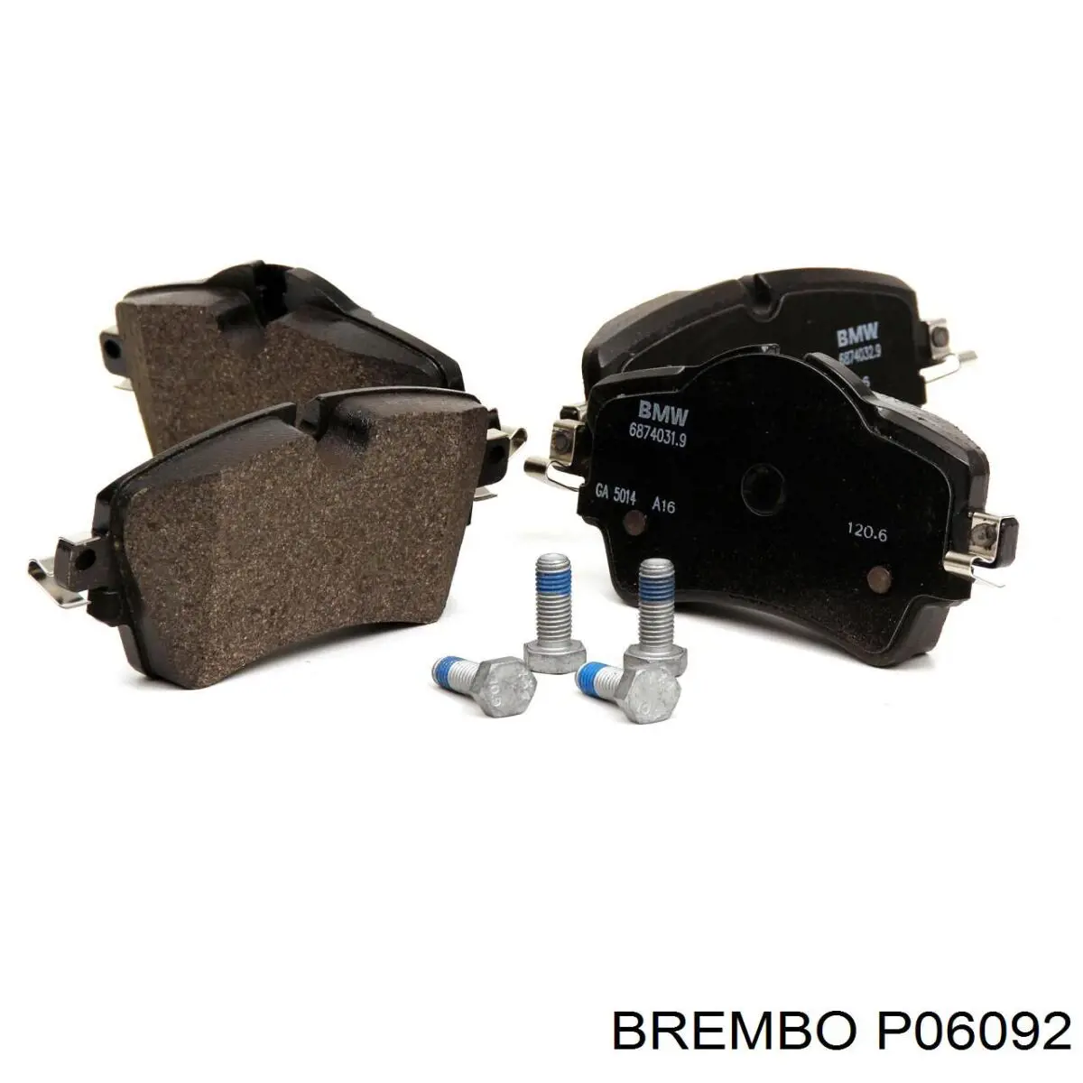 Pastillas de freno delanteras MINI Cooper F57