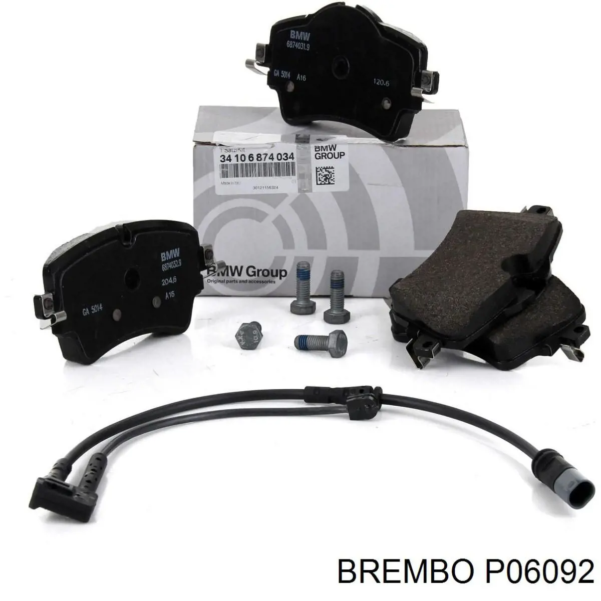 Pastillas de freno delanteras MINI Cooper F57