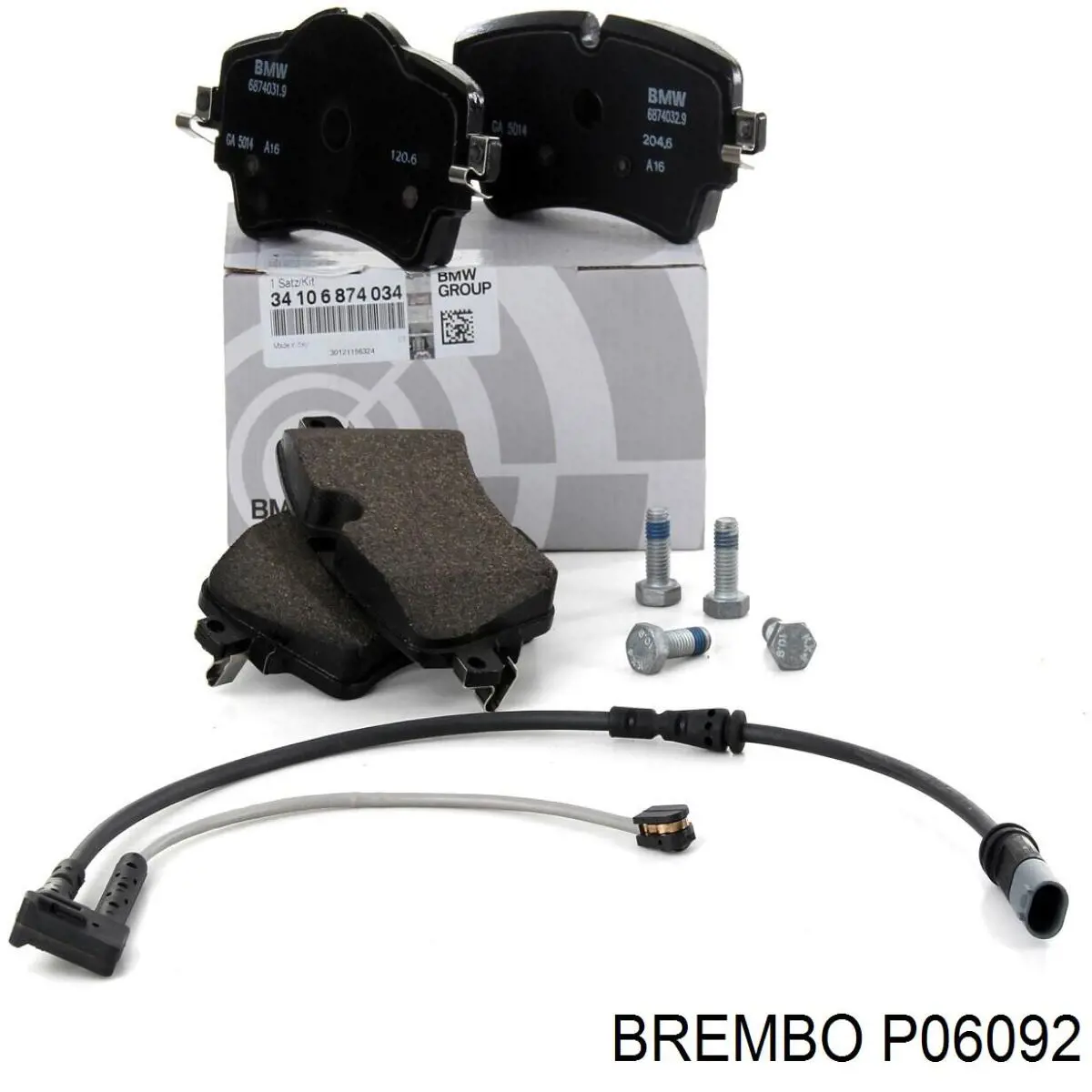 Pastillas de freno delanteras MINI Cooper F57