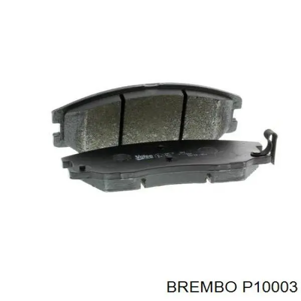 Pastillas de freno delanteras Brembo P10003