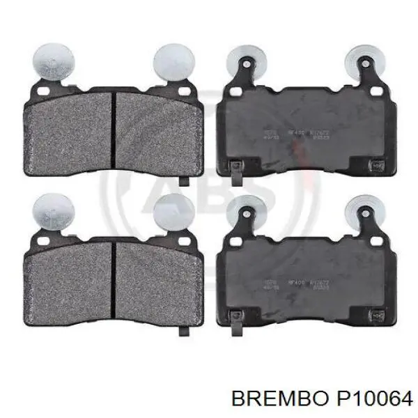 Pastillas freno delanteras Brembo P10064 precio, desde 65,69 EUR