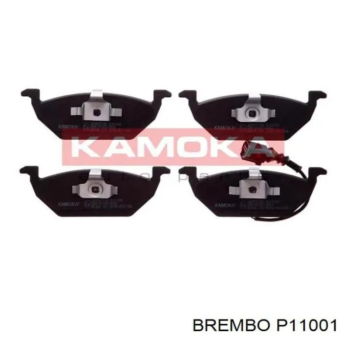 Pastillas freno delanteras Brembo P11001 precio, desde 42,30 EUR
