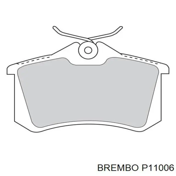 Pastillas de freno V1012715AB Chrysler