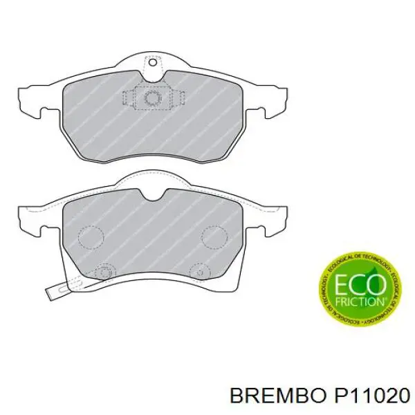 Pastillas de freno delanteras Jeep Cherokee 2 XJ