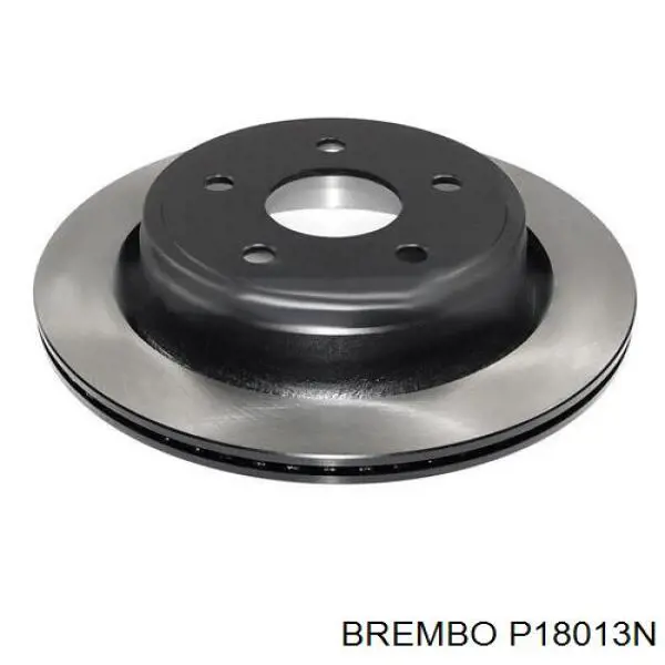 P18013N Brembo pastillas de freno delanteras