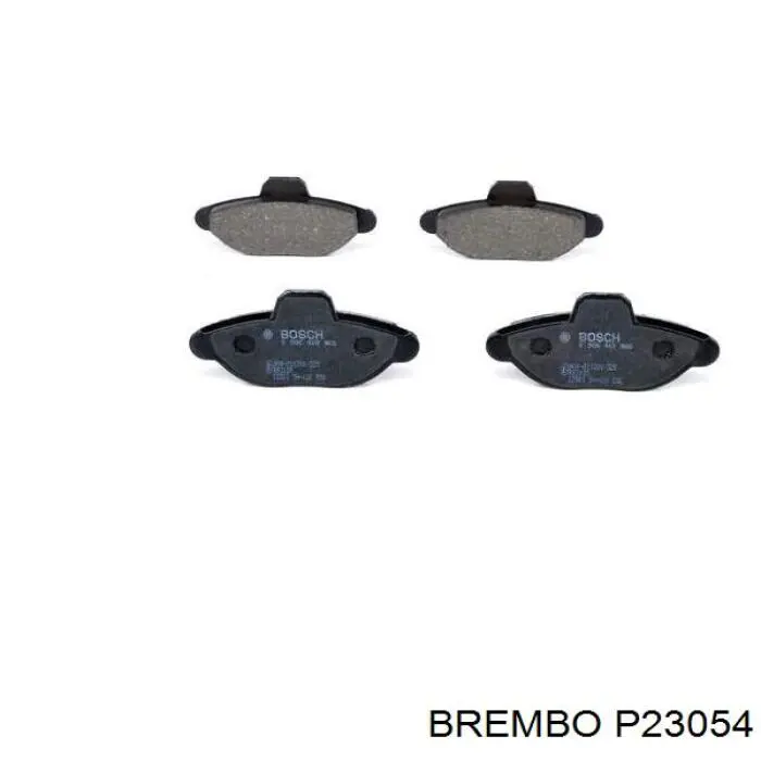 P23054 Brembo pastillas de freno delanteras