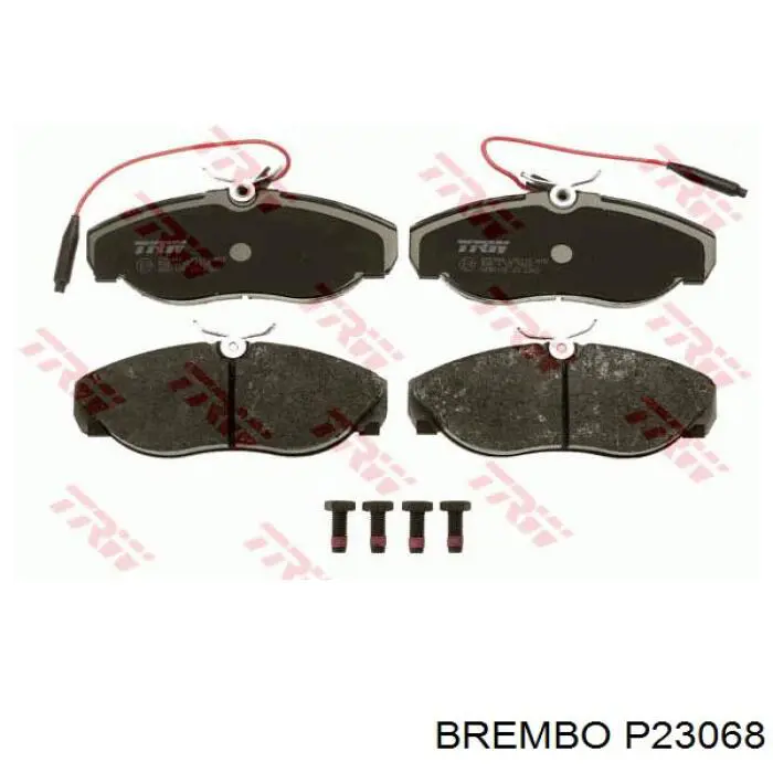 Pastillas de freno P23068 Brembo