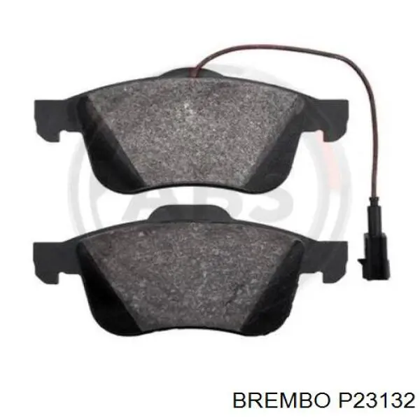 Comprar P23132 Brembo Pastillas delanteras de freno